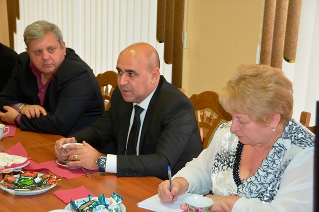 Рабочая встреча с представителями Национального конгресса Смоленской области