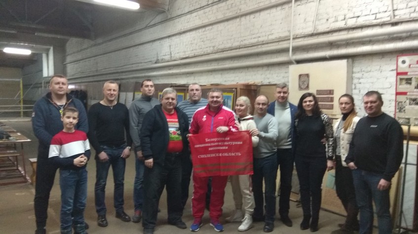 Смоленские белорусы на турнире по стрельбе в юбилей Федерации