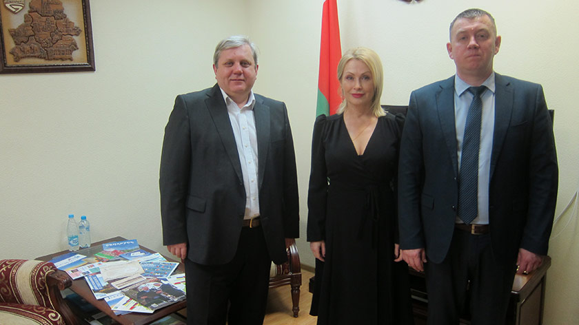 Рабочий визит в Смоленск представителя Посольства РБ