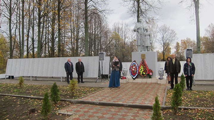 Беларусы хранят память о героях войны