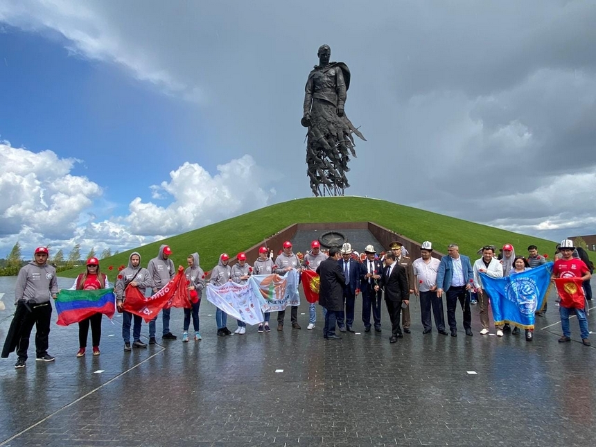 Вязьмичи участники патриотического проекта